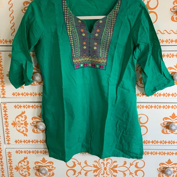 Long tops bundle 3 cotton small - Picture 2 of 5